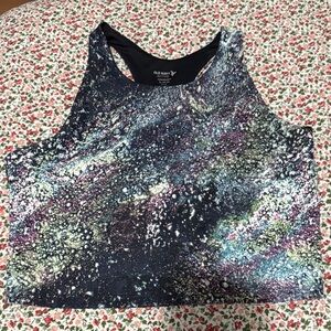 Old Navy Women's Abstract Print Tank Top
